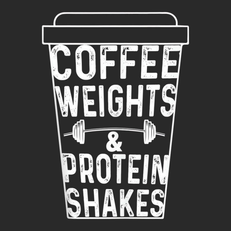 Coffee Weights & Protein Shakes Funny Lifting Tank Printed Hat | Artistshot