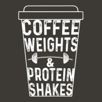 Coffee Weights & Protein Shakes Funny Lifting Tank Bucket Hat | Artistshot