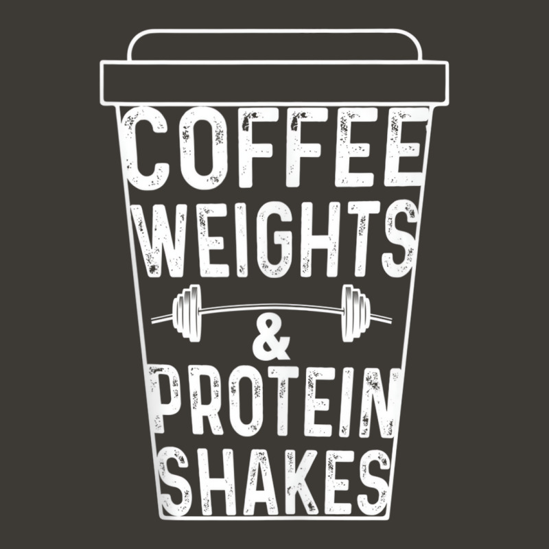 Coffee Weights & Protein Shakes Funny Lifting Tank Bucket Hat | Artistshot