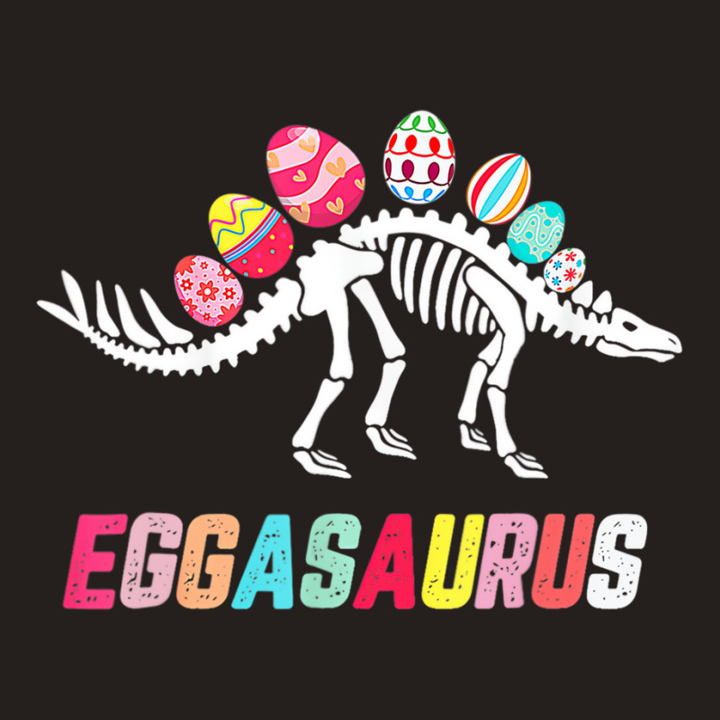 Funny Eggasaurus Stegosaurus Egg Dinosaur Happy Ea Tank Top | Artistshot