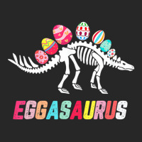 Funny Eggasaurus Stegosaurus Egg Dinosaur Happy Ea Men's T-shirt Pajama Set | Artistshot