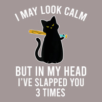 In My Head I've Slapped You 3 Times Funny Black Ca Vintage Short | Artistshot