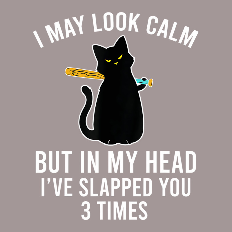 In My Head I've Slapped You 3 Times Funny Black Ca Vintage Short | Artistshot