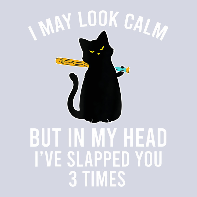 In My Head I've Slapped You 3 Times Funny Black Ca Fleece Short | Artistshot