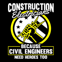 Civil Engineers Need Heroes Too Construction Elect Adjustable Cap | Artistshot