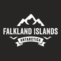 Falkland Islands Antarctica T Shirt Ladies Fitted T-shirt | Artistshot