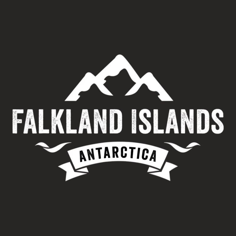 Falkland Islands Antarctica T Shirt Ladies Fitted T-Shirt by bonne | Artistshot