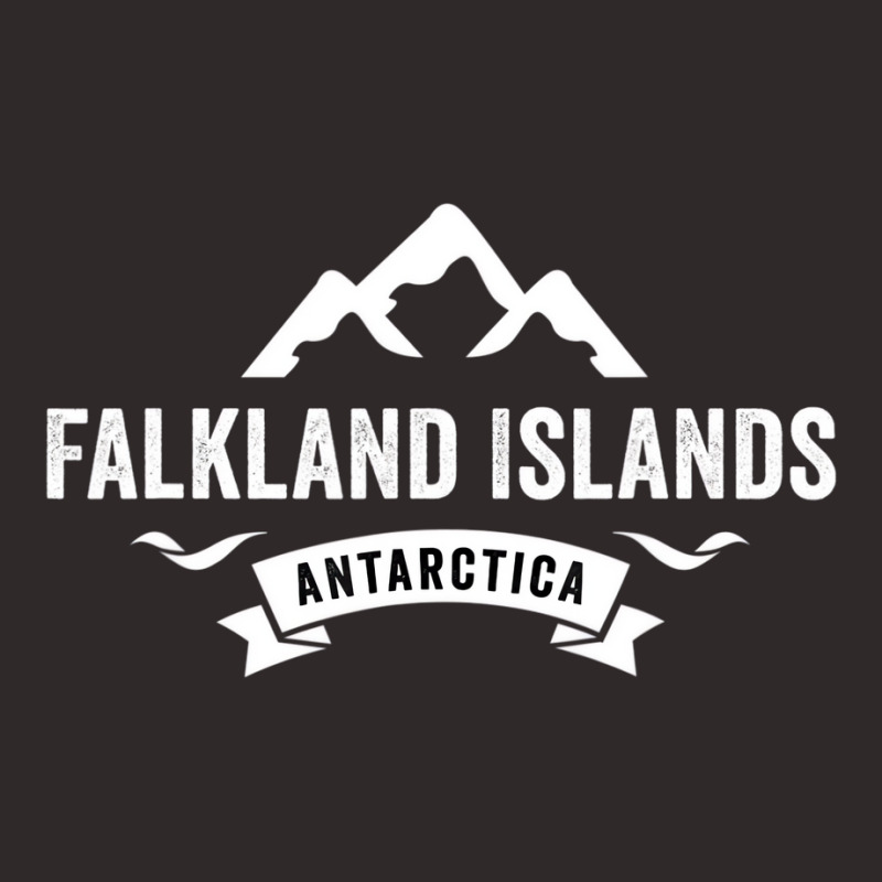 Falkland Islands Antarctica T Shirt Racerback Tank by bonne | Artistshot