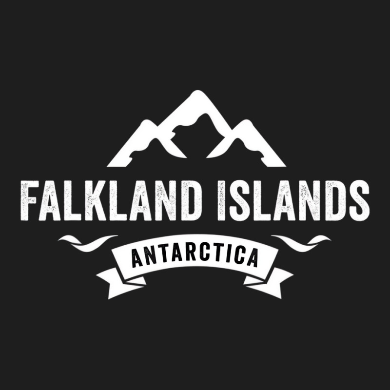 Falkland Islands Antarctica T Shirt Classic T-shirt by bonne | Artistshot