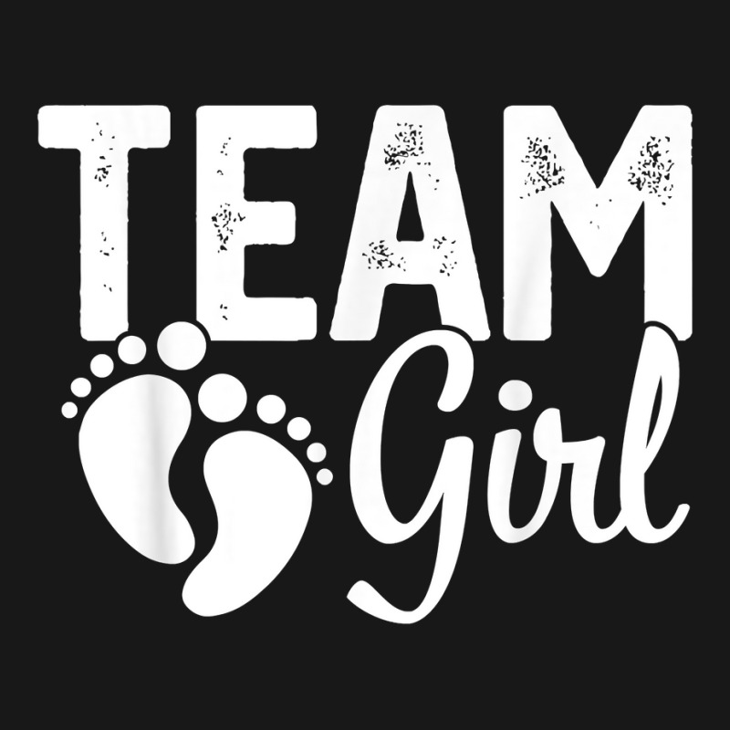 Gender Reveal Team Girl Pink T Shirt Flannel Shirt | Artistshot