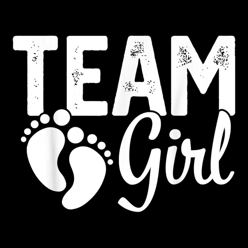 Gender Reveal Team Girl Pink T Shirt Pocket T-shirt | Artistshot