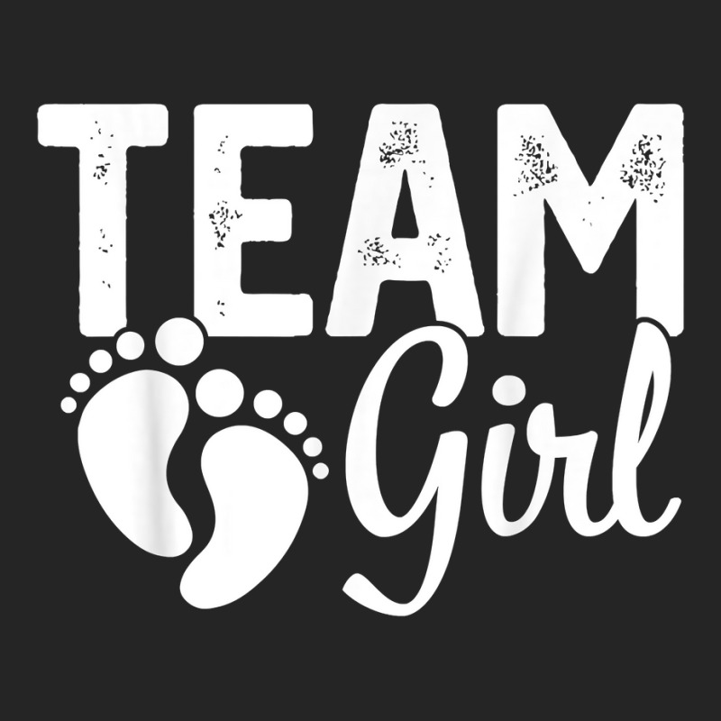 Gender Reveal Team Girl Pink T Shirt Unisex Hoodie | Artistshot