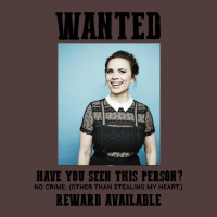 My Favorite People Wanted Hayley Atwell Funny Grap Graphic T-shirt | Artistshot