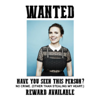 My Favorite People Wanted Hayley Atwell Funny Grap Zipper Hoodie | Artistshot