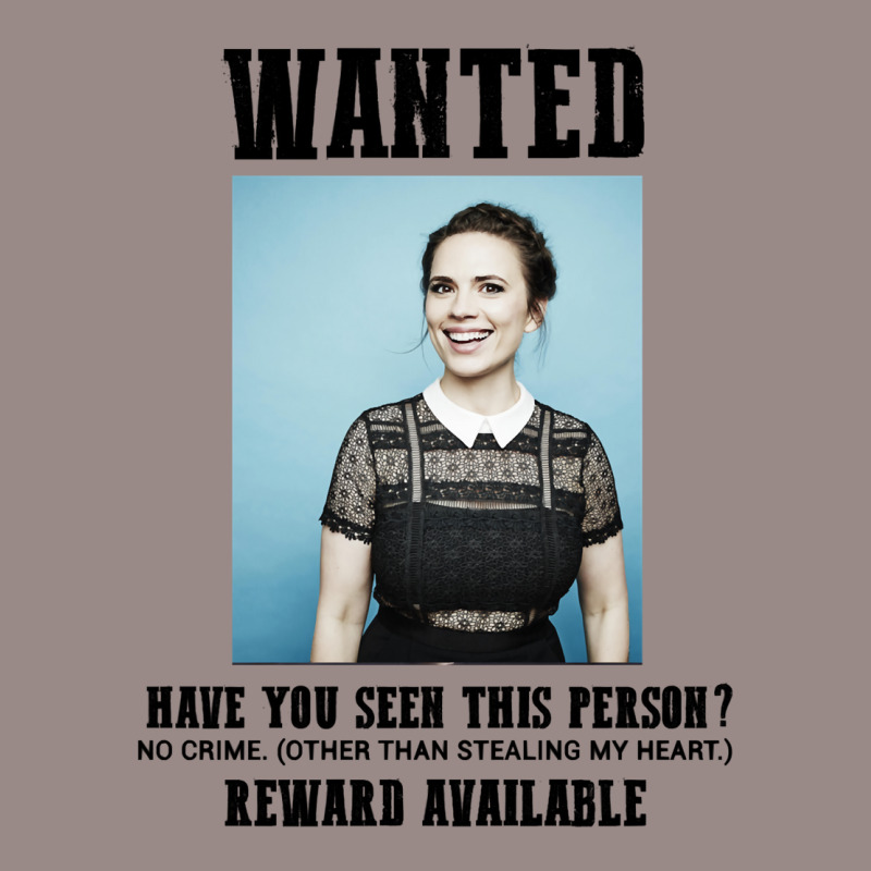 My Favorite People Wanted Hayley Atwell Funny Grap Vintage T-Shirt by rouassbielln | Artistshot