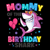 Mommy Of The Shark Birthday Mom Matching Family T Zipper Hoodie | Artistshot