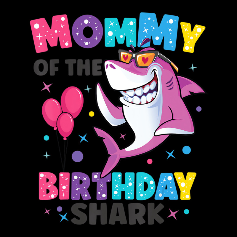 Mommy Of The Shark Birthday Mom Matching Family T Zipper Hoodie | Artistshot