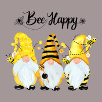 Bee Happy Bee Gnome Spring T Shirt Vintage Short | Artistshot