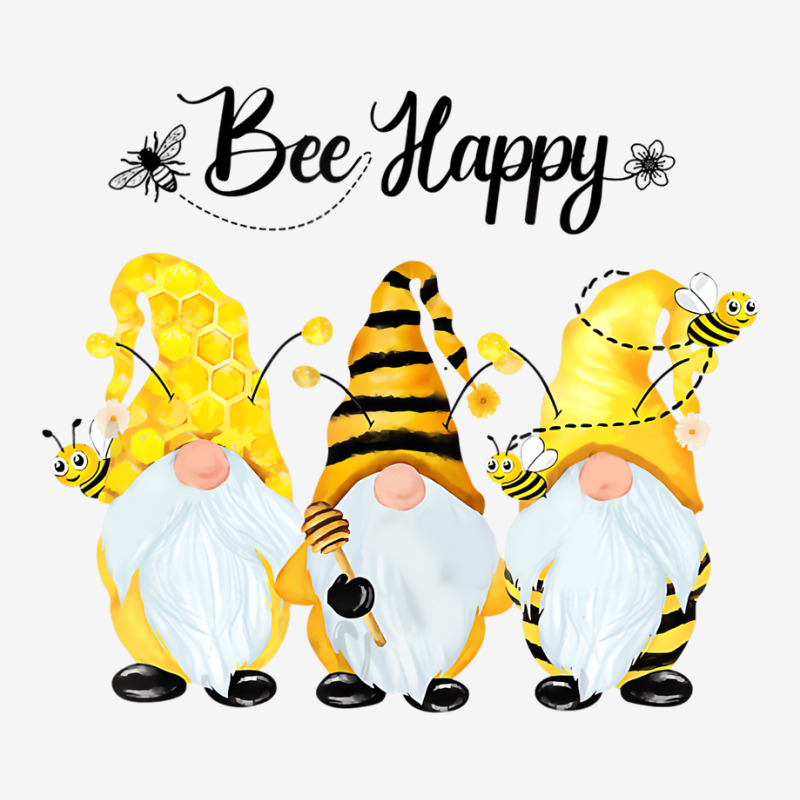 Bee Happy Bee Gnome Spring T Shirt Baby Beanies | Artistshot