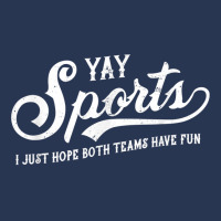 Yay Sports! I Just Hope Both Teams Have Fun   Funn Men Denim Jacket | Artistshot