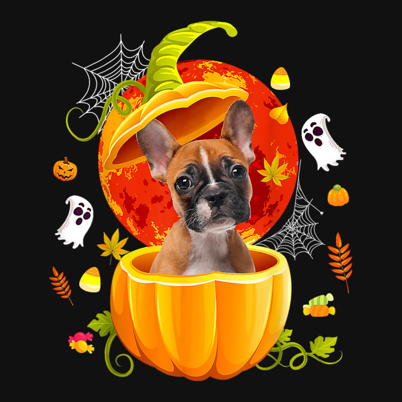 Boston Terrier Witch Pumpkin Halloween Dog Lover F Face Mask | Artistshot