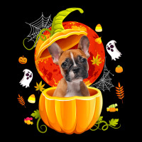 Boston Terrier Witch Pumpkin Halloween Dog Lover F Zipper Hoodie | Artistshot