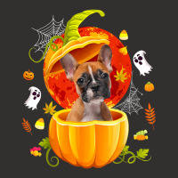 Boston Terrier Witch Pumpkin Halloween Dog Lover F Champion Hoodie | Artistshot