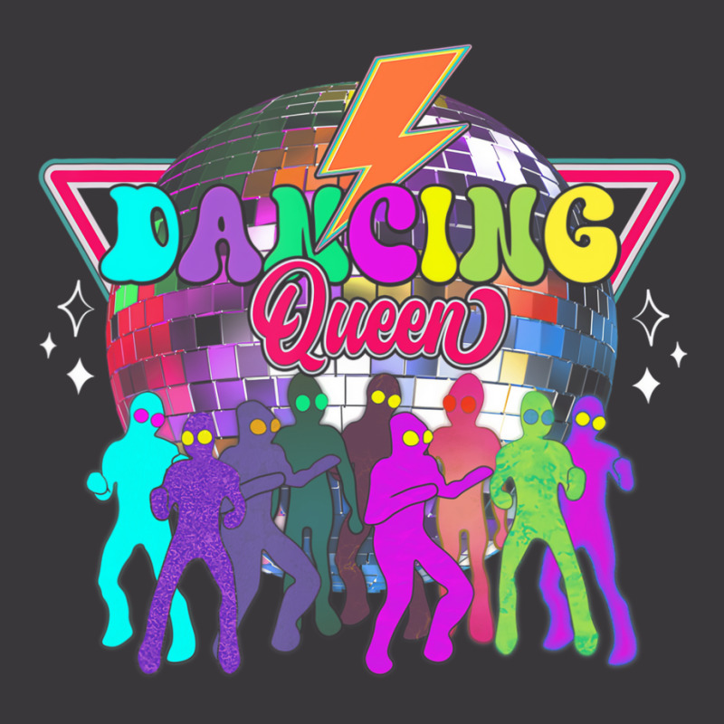 Disco Queen Dance Mom Dancing A Queen Vintage 70s Ladies Curvy T-Shirt by galloywa | Artistshot