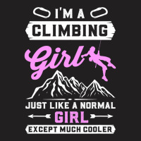 Climbing Alpinism Wall Climber Rock T-shirt | Artistshot