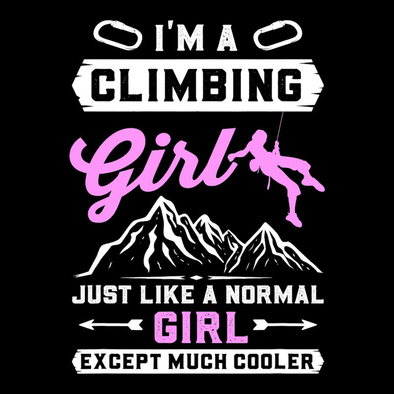 Climbing Alpinism Wall Climber Rock V-neck Tee | Artistshot