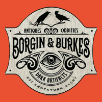 Borgin N Burkes Ladies Fitted T-shirt | Artistshot