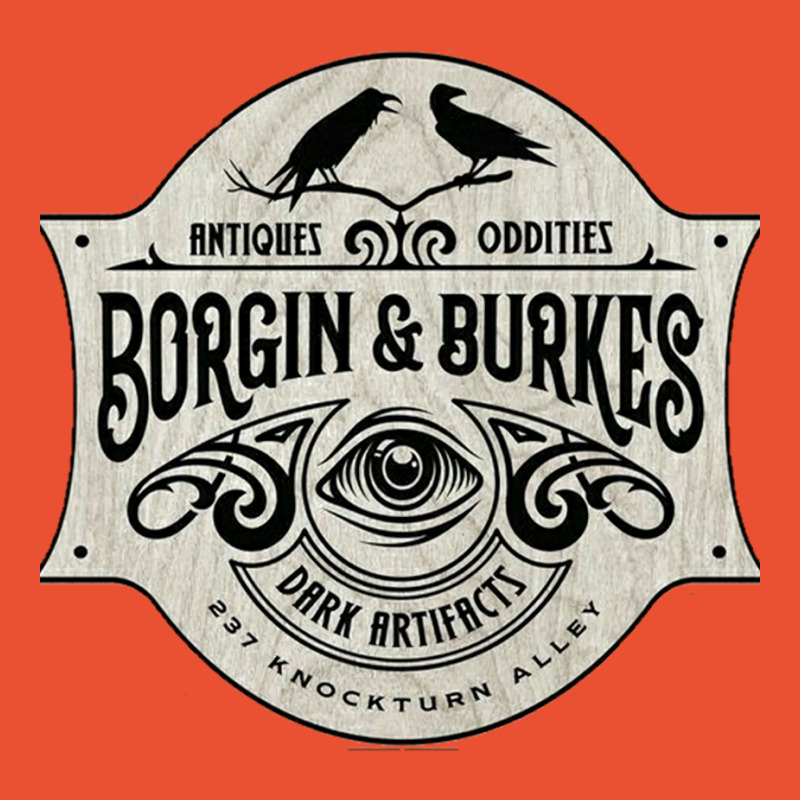 Borgin N Burkes Ladies Fitted T-Shirt by brodyjeunep | Artistshot