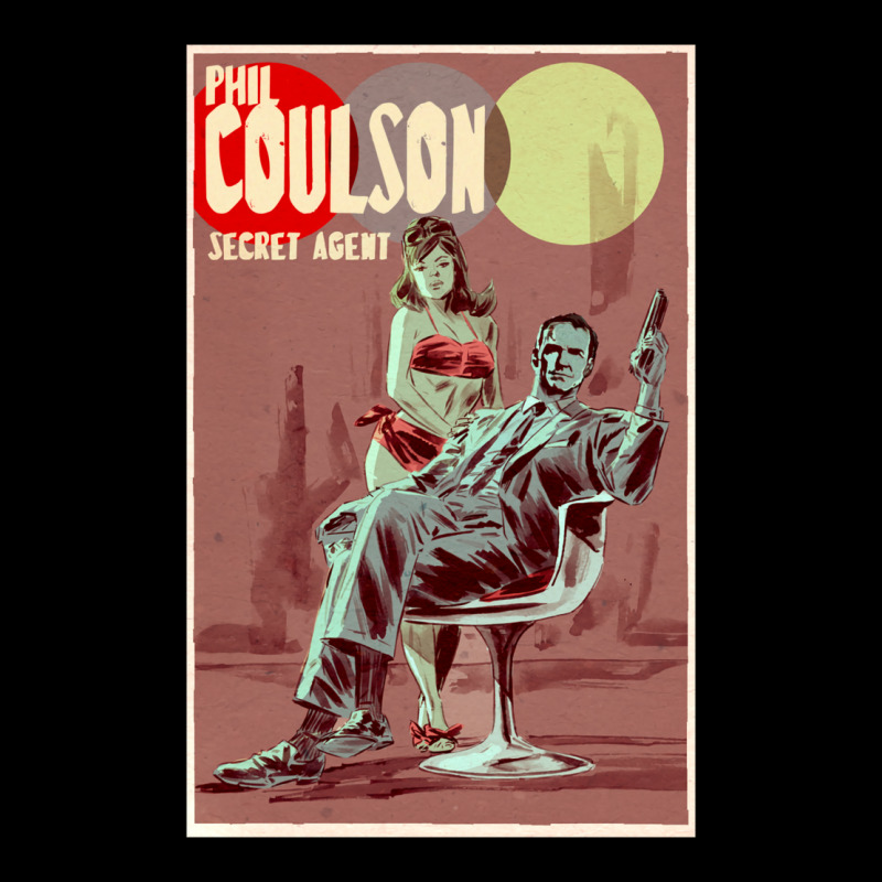 Phil Coulson Secret Agent Long Sleeve Shirts | Artistshot