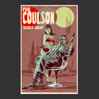 Phil Coulson Secret Agent Vintage Hoodie | Artistshot