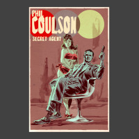 Phil Coulson Secret Agent Vintage T-shirt | Artistshot