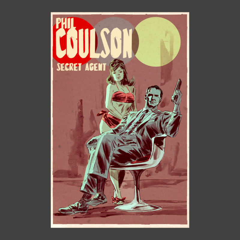 Phil Coulson Secret Agent Vintage T-shirt | Artistshot