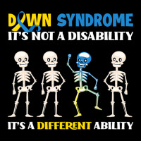 Down Syndrome It's Not A Disability It's A Differe Toddler Sweatshirt | Artistshot