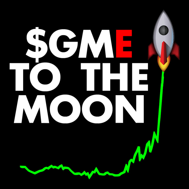 Gamestop Stock $gme To The Moon Zipper Hoodie by DanielPatrickGrasseschi | Artistshot