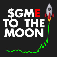 Gamestop Stock $gme To The Moon Classic T-shirt | Artistshot