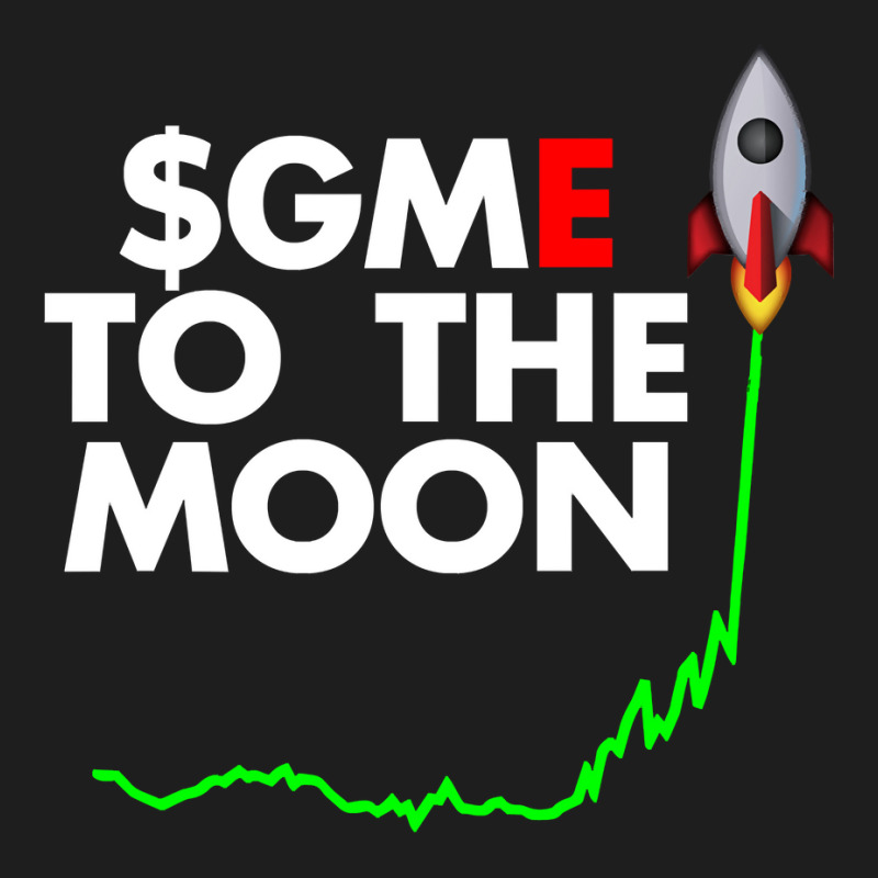 Gamestop Stock $gme To The Moon Classic T-shirt by DanielPatrickGrasseschi | Artistshot