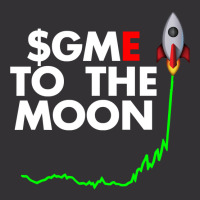 Gamestop Stock $gme To The Moon Vintage Short | Artistshot