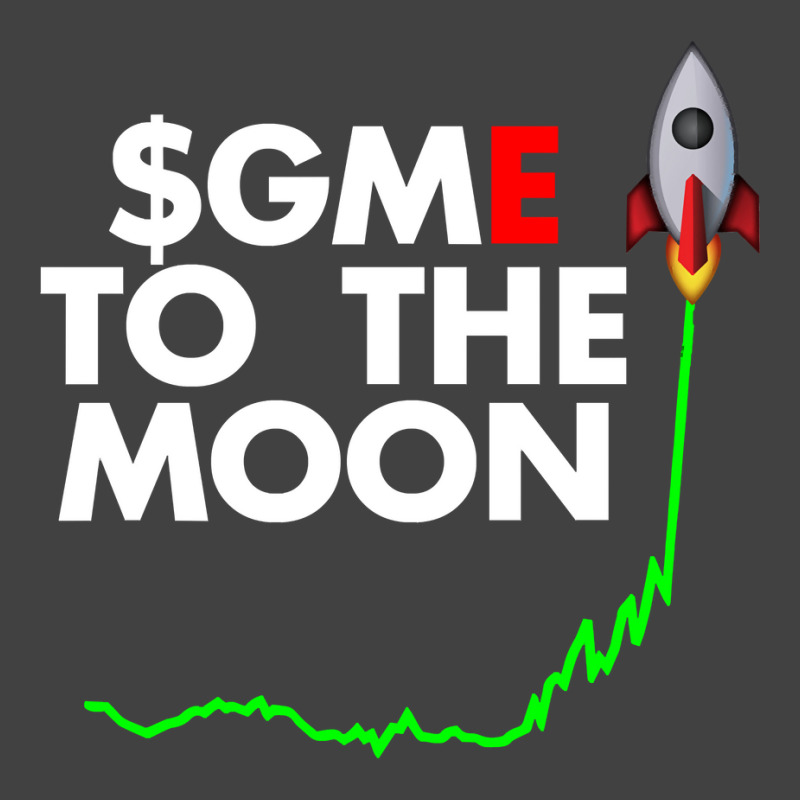 Gamestop Stock $gme To The Moon Vintage T-Shirt by DanielPatrickGrasseschi | Artistshot