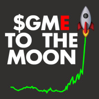 Gamestop Stock $gme To The Moon Champion Hoodie | Artistshot