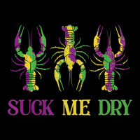 Mardi Gras Shirt Women, Funny Suck Me Dry Crawfish Fleece Short | Artistshot