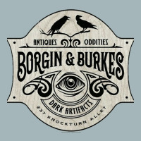 Borgin N Burkes Unisex Sherpa-lined Denim Jacket | Artistshot