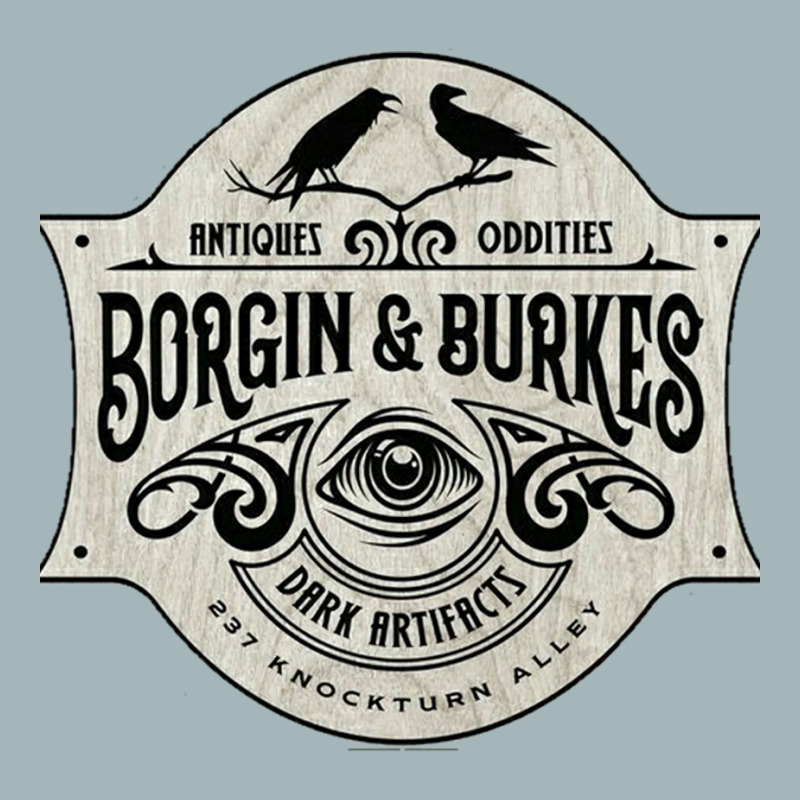 Borgin N Burkes Unisex Sherpa-Lined Denim Jacket by clemontaingm | Artistshot