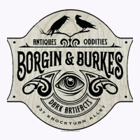 Borgin N Burkes Tank Top | Artistshot