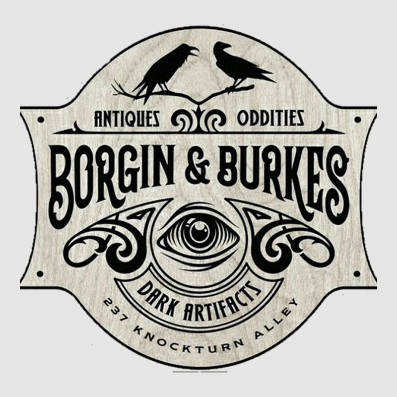 Borgin N Burkes Exclusive T-shirt by clemontaingm | Artistshot