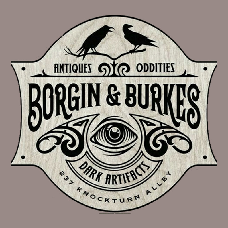 Borgin N Burkes Vintage T-Shirt by clemontaingm | Artistshot