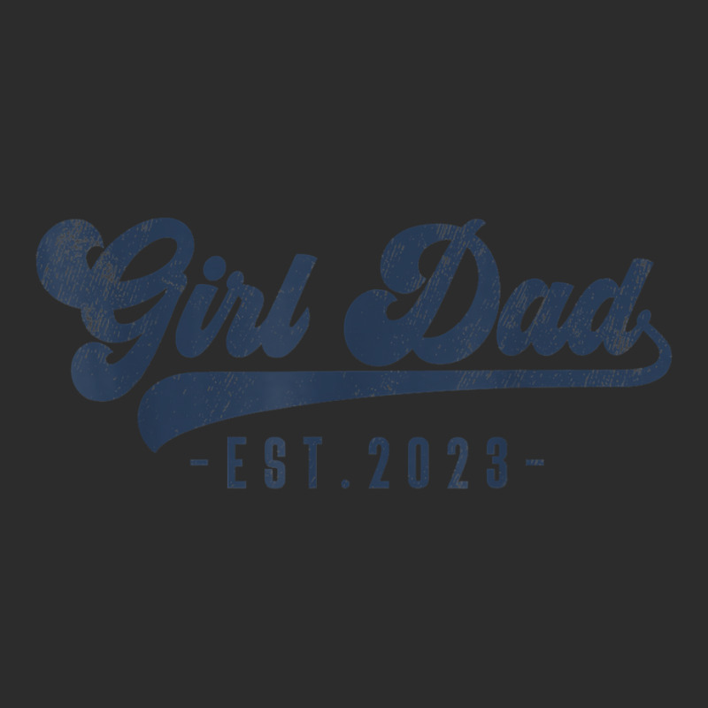 Mens Girl Dad Est 2023 Girl Dad To Be Gifts New Da Exclusive T-shirt | Artistshot